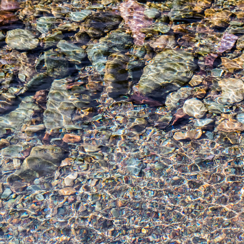 4 Colourful Stones by Kev Hilton